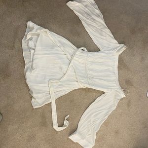 White country girl dress